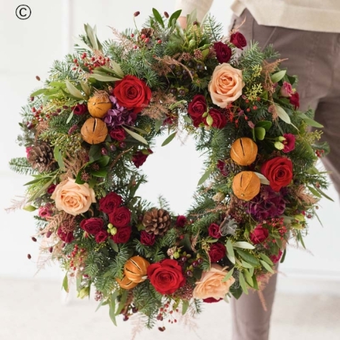 Ultimate Classic Christmas Wreath